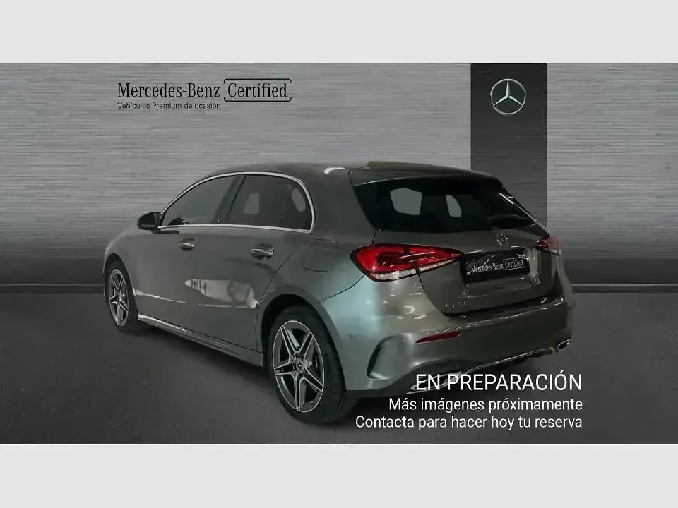 Usado Mercedes A250 218 CV (160 kW) 2022 Gris Berlina