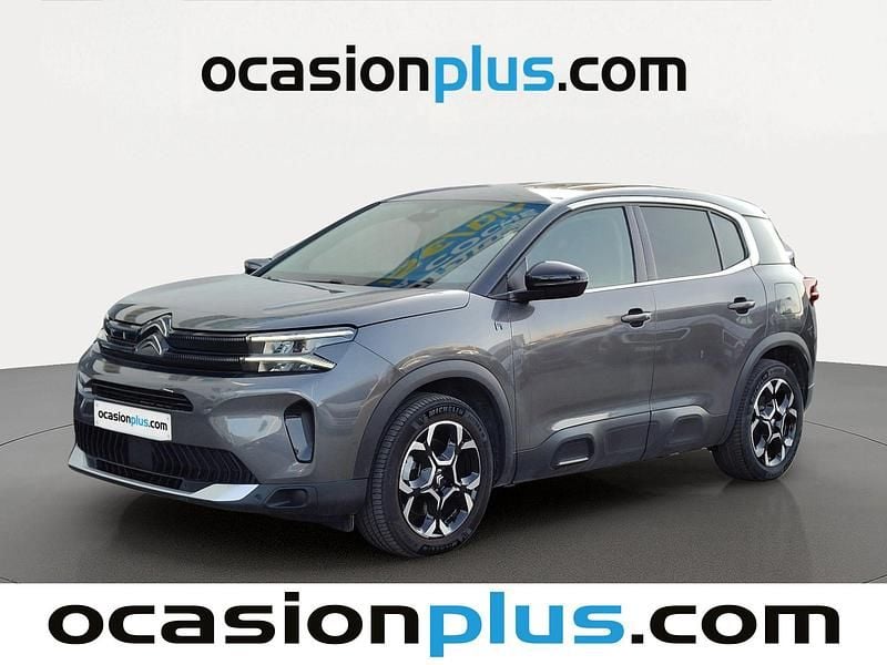 Usado Citroën C5 Aircross 225 CV (165 kW) 2024 Gris SUV