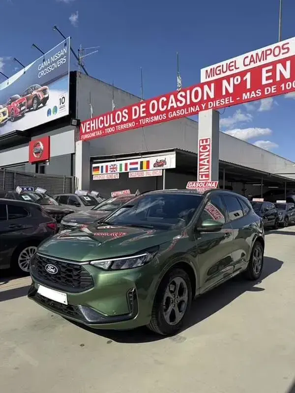 Usado Ford Kuga ST-Line 150 CV (110 kW) 2025 Verde SUV