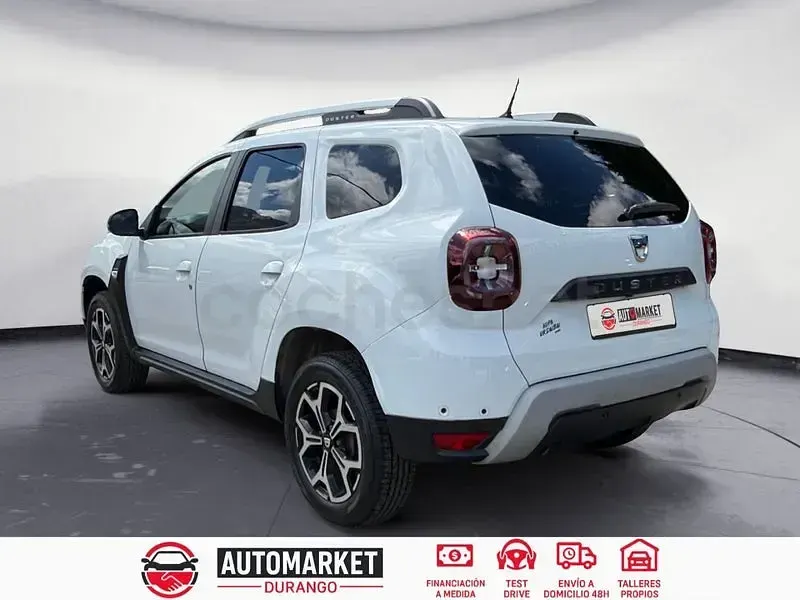 Usado Dacia Duster 109 CV (80 kW) 2019 Blanco SUV