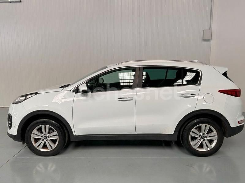 Usado Kia Sportage 132 CV (97 kW) 2018 Blanco SUV