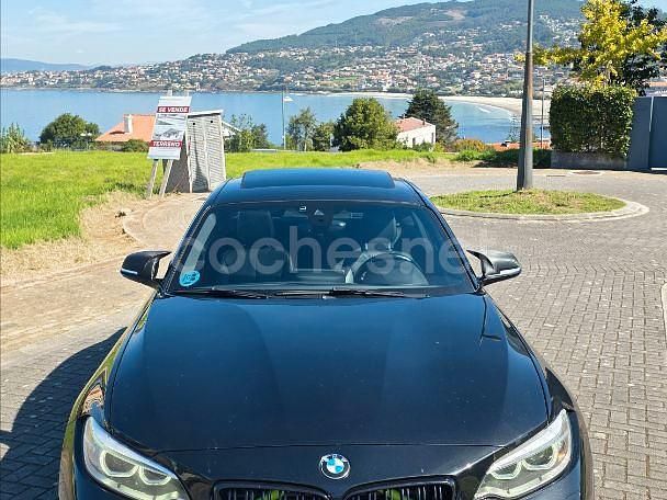 Usado BMW M2 M Sport 370 CV (272 kW) 2018 Negro Coupe