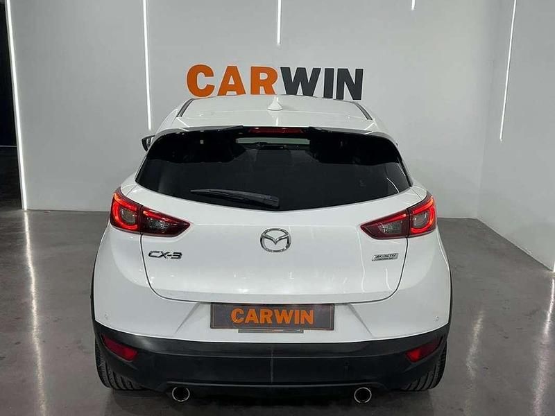 Usado Mazda CX-3 Style 105 CV (77 kW) 2015 Blanco SUV