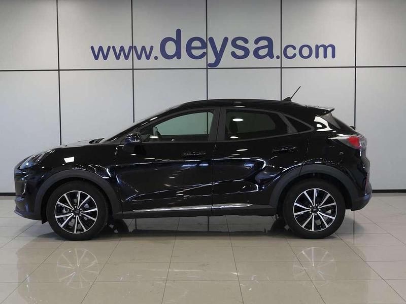 Usado Ford Puma Titanium 125 CV (91 kW) 2024 Negro SUV