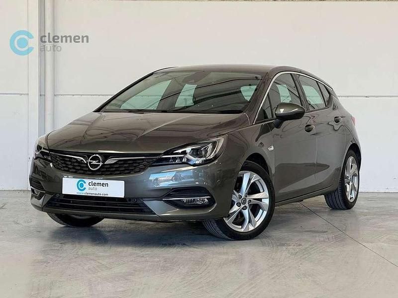 Gris Usado 2021 Opel Astra Business Utilitario | 14.500 € (Precio justo) - Imagen 1/4