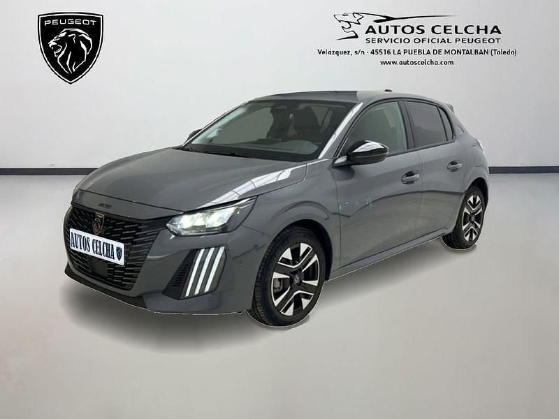 Nuevo Peugeot 208 Allure 110 CV (80 kW) 2025 Gris Utilitario