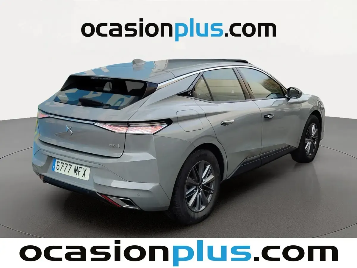 Usado DS Automobiles DS4 Bastille 131 CV (96 kW) 2023 Gris SUV