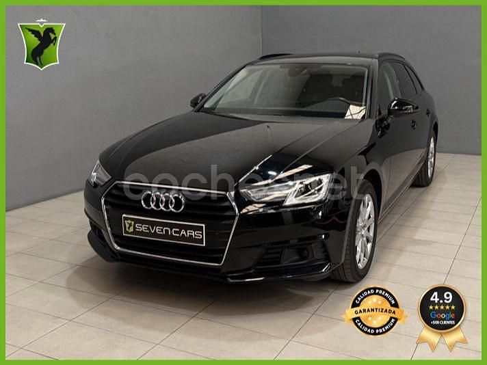 Negro Usado 2019 Audi A4 Advanced Plus Familiar | 21.985 € (Precio justo) - Imagen 1/4