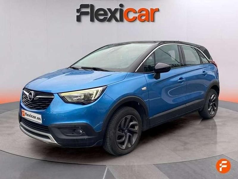 Usado Opel Crossland X Design Edition 110 CV (80 kW) 2019 Azul SUV