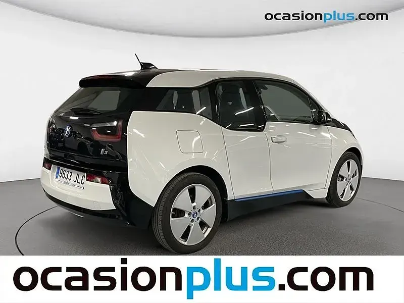 Usado BMW i3 170 CV (125 kW) 2016 Capparisweiß con acentuación bmw i blau Utilitario