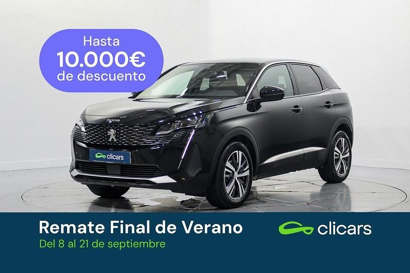 Negro Usado 2024 Peugeot 3008 Allure SUV | 19.990 € (Buen precio) - Imagen 1/4