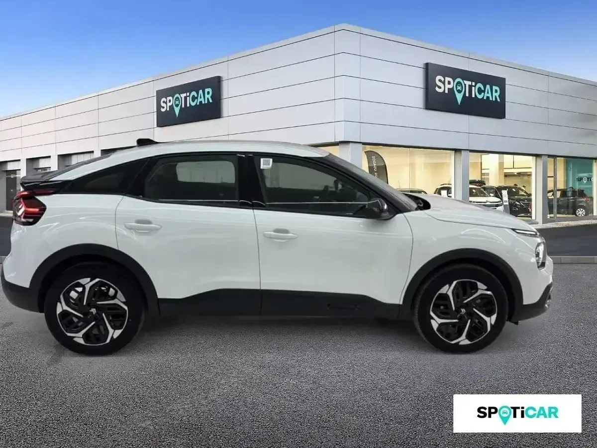 Usado Citroën C4 131 CV (96 kW) 2023 Blanco Berlina