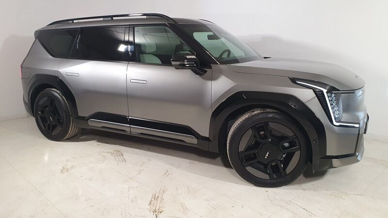 Usado Kia EV9 GT-Line 282 kW (384 CV) 2024 Gris SUV
