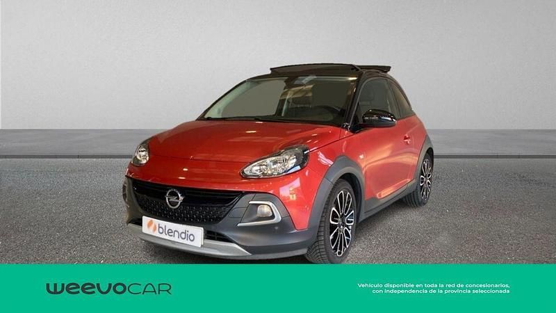 Usado Opel Adam Rocks S 150 CV (110 kW) 2019 Naranja Utilitario