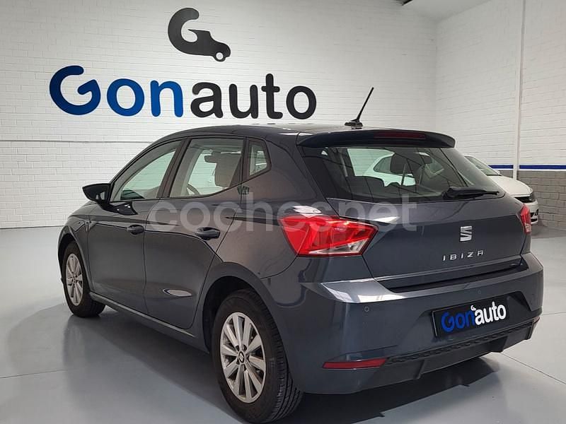 Gris / plata Usado 2021 Seat Ibiza Style Berlina | 8500 € (Super precio) - Imagen 1/4
