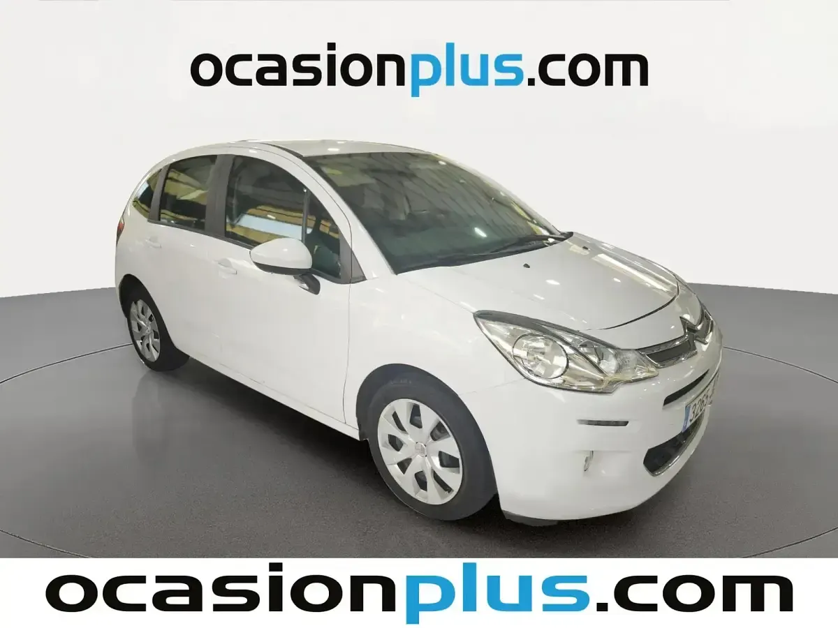 Usado Citroën C3 PureTech 82 CV (60 kW) 2015 Blanco Berlina