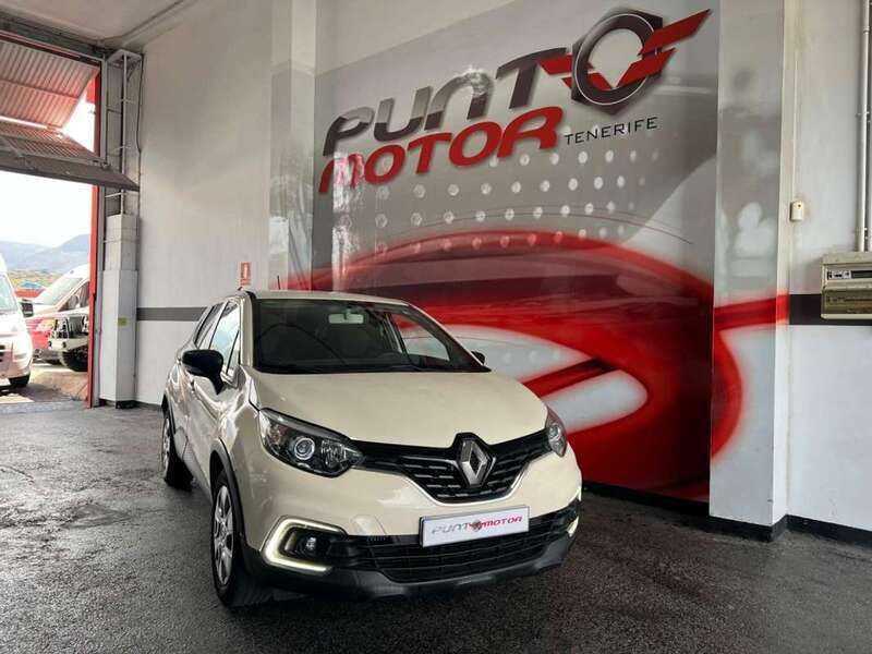 Beige Usado 2017 Renault Captur XMOD SUV | 10.990 € (Buen precio) - Imagen 1/4
