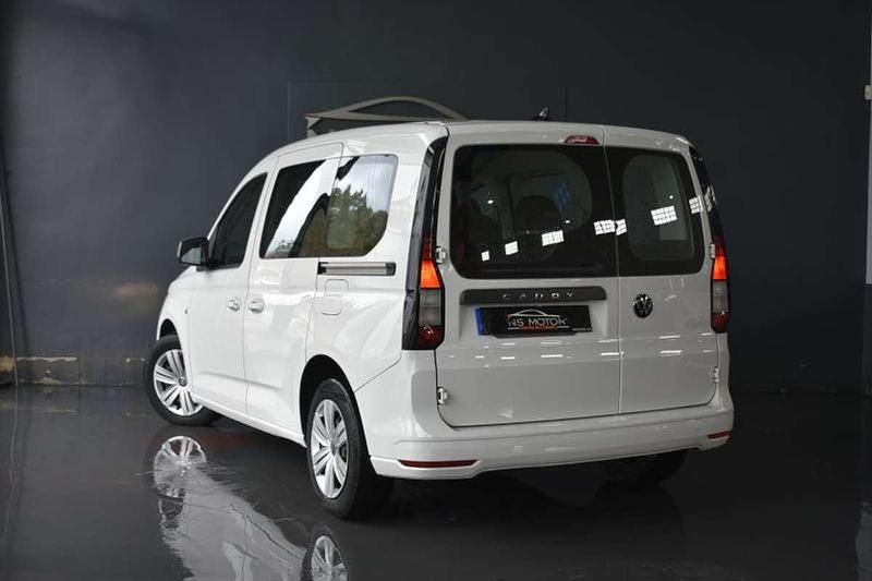 Usado VW California California 102 CV (75 kW) 2021 Blanco Van