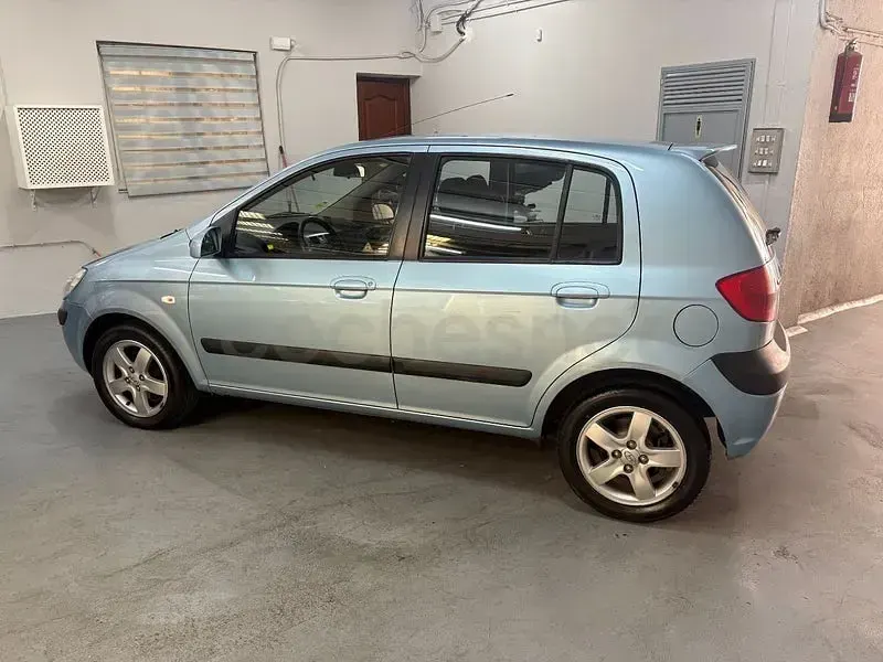 Usado Hyundai Getz GLS 110 CV (80 kW) 2006 Azul Utilitario