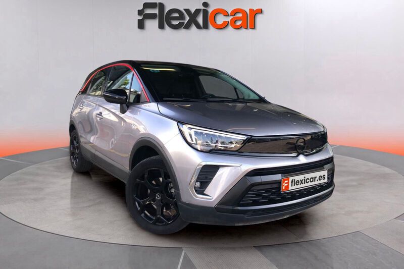Gris Usado 2022 Opel Crossland GS Line SUV | 13.090 € (Buen precio) - Imagen 1/4