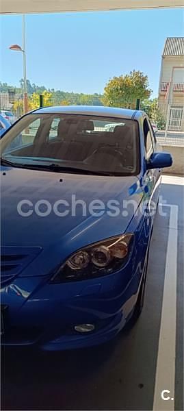 Azul Usado 2006 Mazda 3 Sportive Berlina | 5500 € (Precio justo) - Imagen 1/4