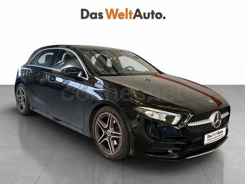 Usado Mercedes A200 163 CV (119 kW) 2021 Negro Berlina