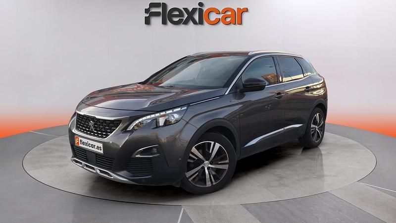 Usado Peugeot 3008 GT-line 150 CV (110 kW) 2018 Gris SUV