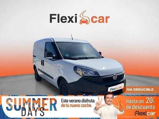 Blanco Usado 2022 Fiat Doblò Monovolumen | 11.990 € (Precio justo) - Imagen 1/4
