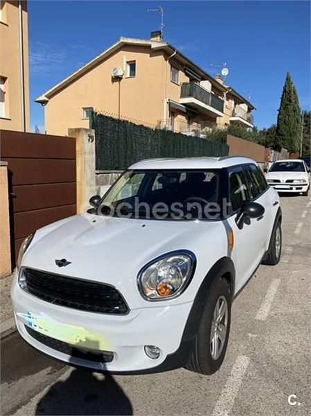 Blanco Usado 2016 Mini One D Countryman SUV | 7500 € (Buen precio) - Imagen 1/4