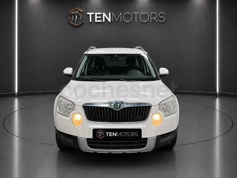 Usado Skoda Yeti 105 CV (77 kW) 2013 Blanco SUV