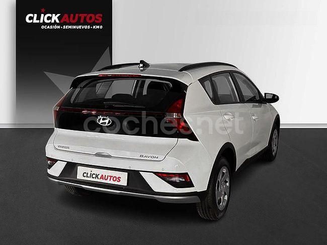 Usado Hyundai Bayon 79 CV (58 kW) 2024 Blanco SUV