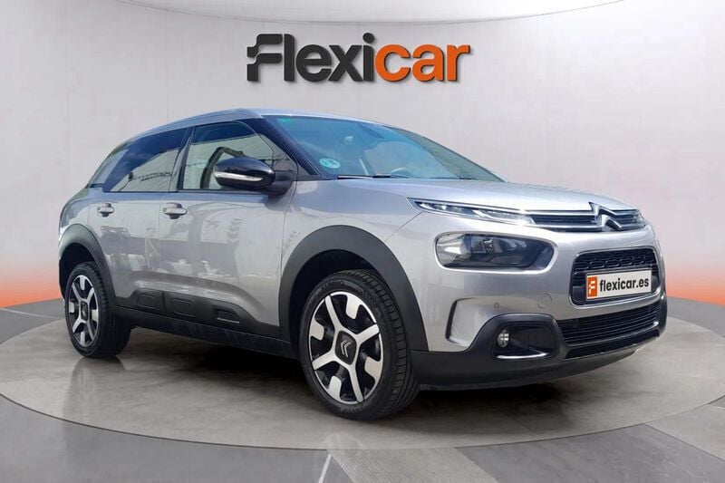 Gris Usado 2019 Citroën C4 Cactus PureTech Utilitario | 9990 € (Buen precio) - Imagen 1/4