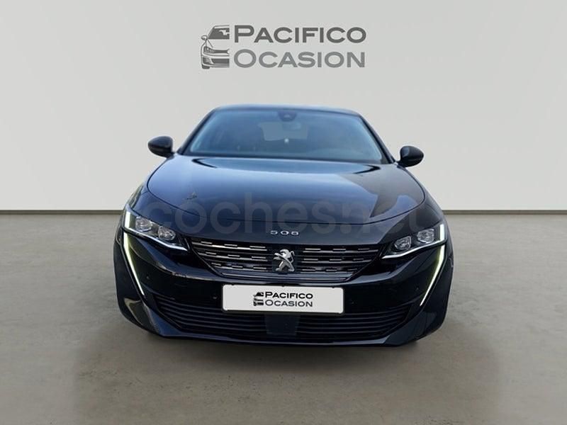 Usado Peugeot 508 Allure 130 CV (95 kW) 2021 Negro Berlina