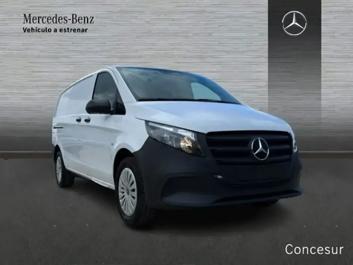 Nuevo Mercedes Vito 2026 Blanco Van