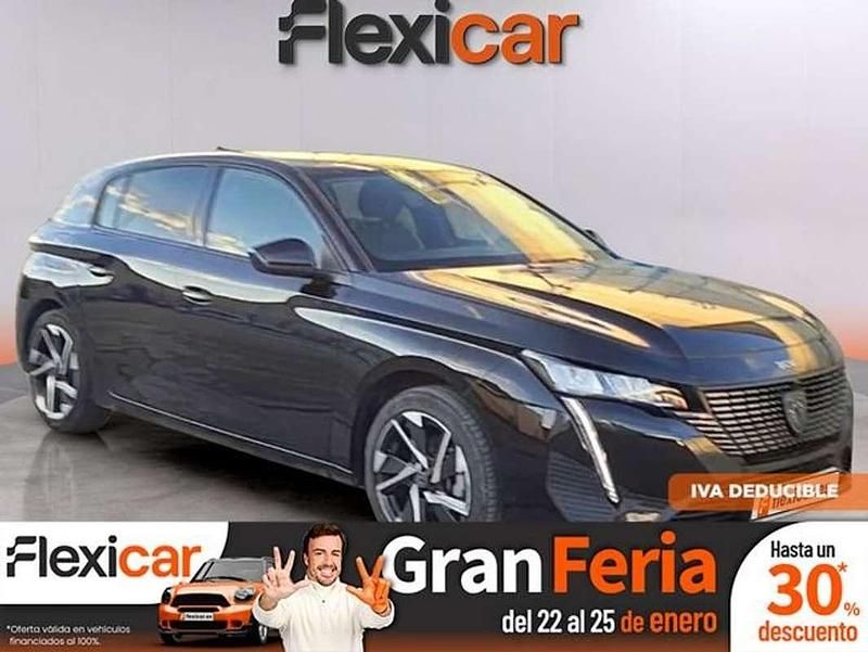 Negro Usado 2024 Peugeot 308 Allure Utilitario | 16.990 € (Precio justo) - Imagen 1/4