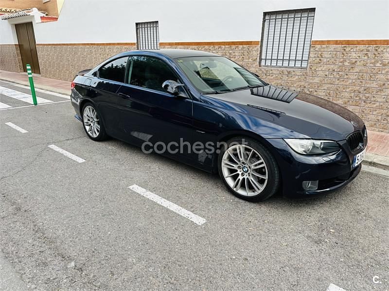 Usado BMW 320 170 CV (125 kW) 2008 Azul Coupe