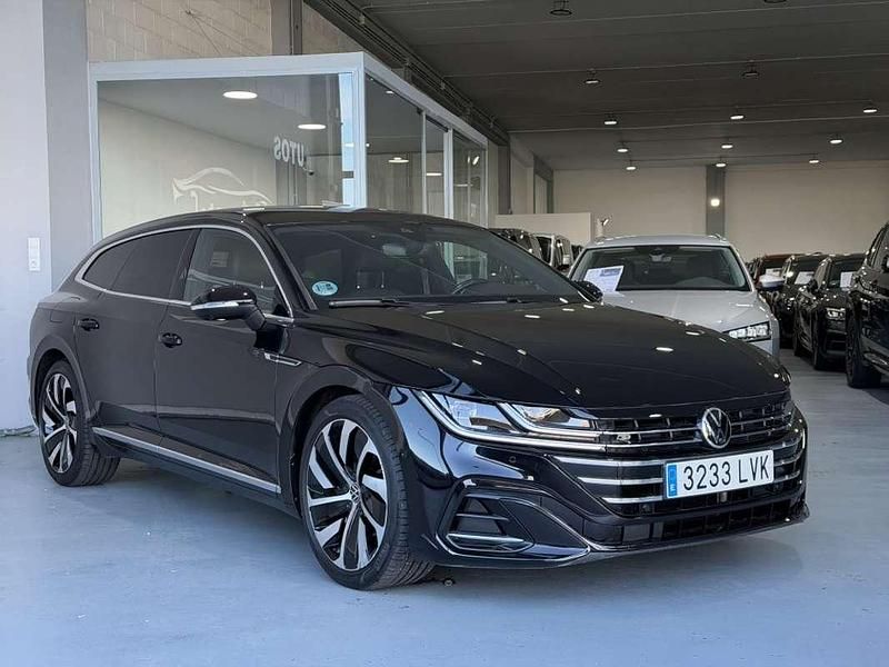 Usado VW Arteon R-line 150 CV (110 kW) 2022 Negro Familiar