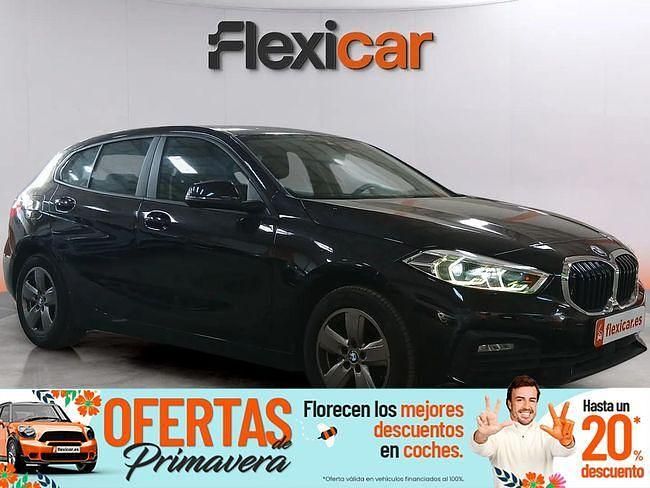 Usado BMW 118 150 CV (110 kW) 2020 Negro Utilitario