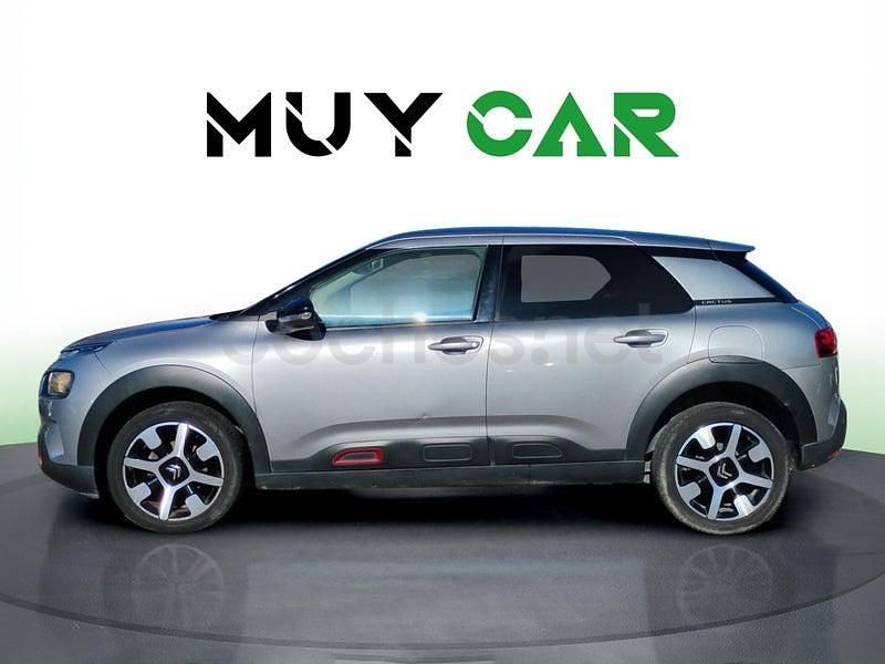 Begagnad Citroën C4 PureTech 110 HK (80 kW) 2019 Grå Sedan