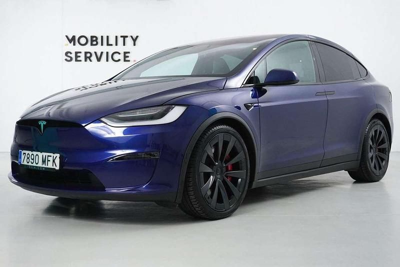 Eléctrico Usado 2023 Tesla Model X Plaid SUV | 89.500 € - Imagen 1/4