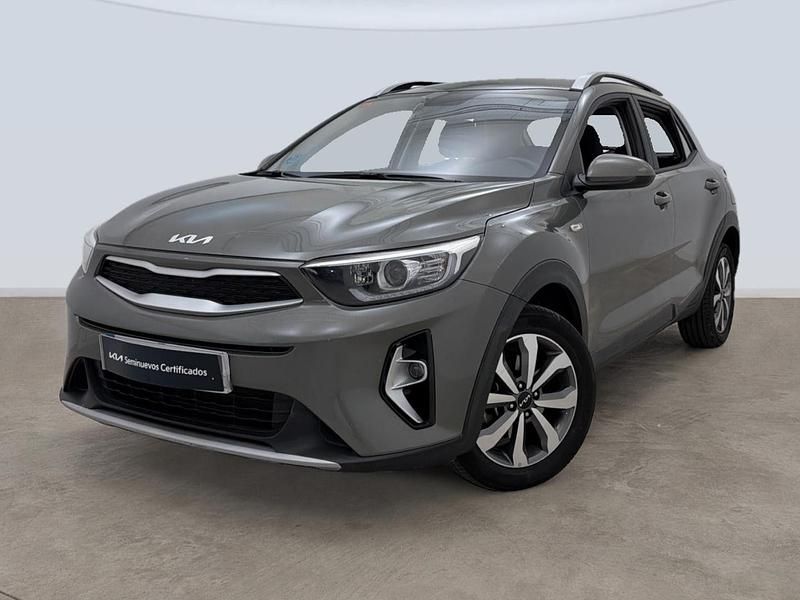 Verde Usado 2021 Kia Stonic SUV | 15.495 € (Precio justo) - Imagen 1/4