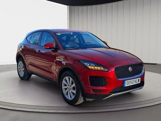 Usado Jaguar E-Pace S 150 CV (110 kW) 2018 Rojo SUV
