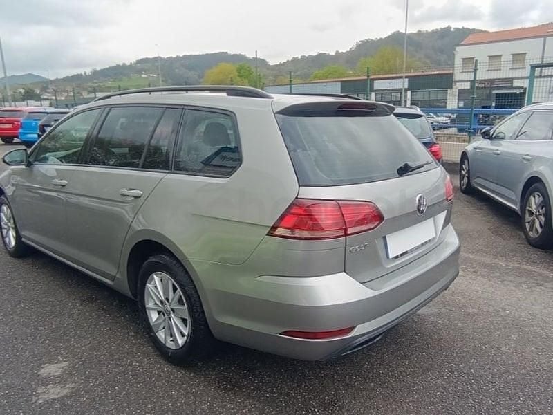 Brugt VW Golf VII Advance 115 HK (84 kW) 2020 Beige Stationcar