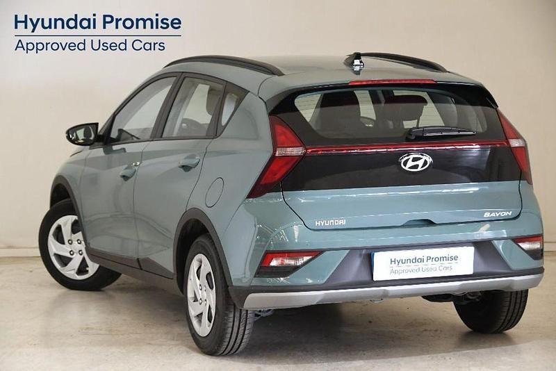 Usado Hyundai Bayon 84 CV (61 kW) 2024 Verde SUV