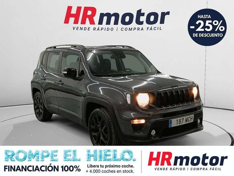 Usado Jeep Renegade Longitude 121 CV (88 kW) 2022 Gris SUV