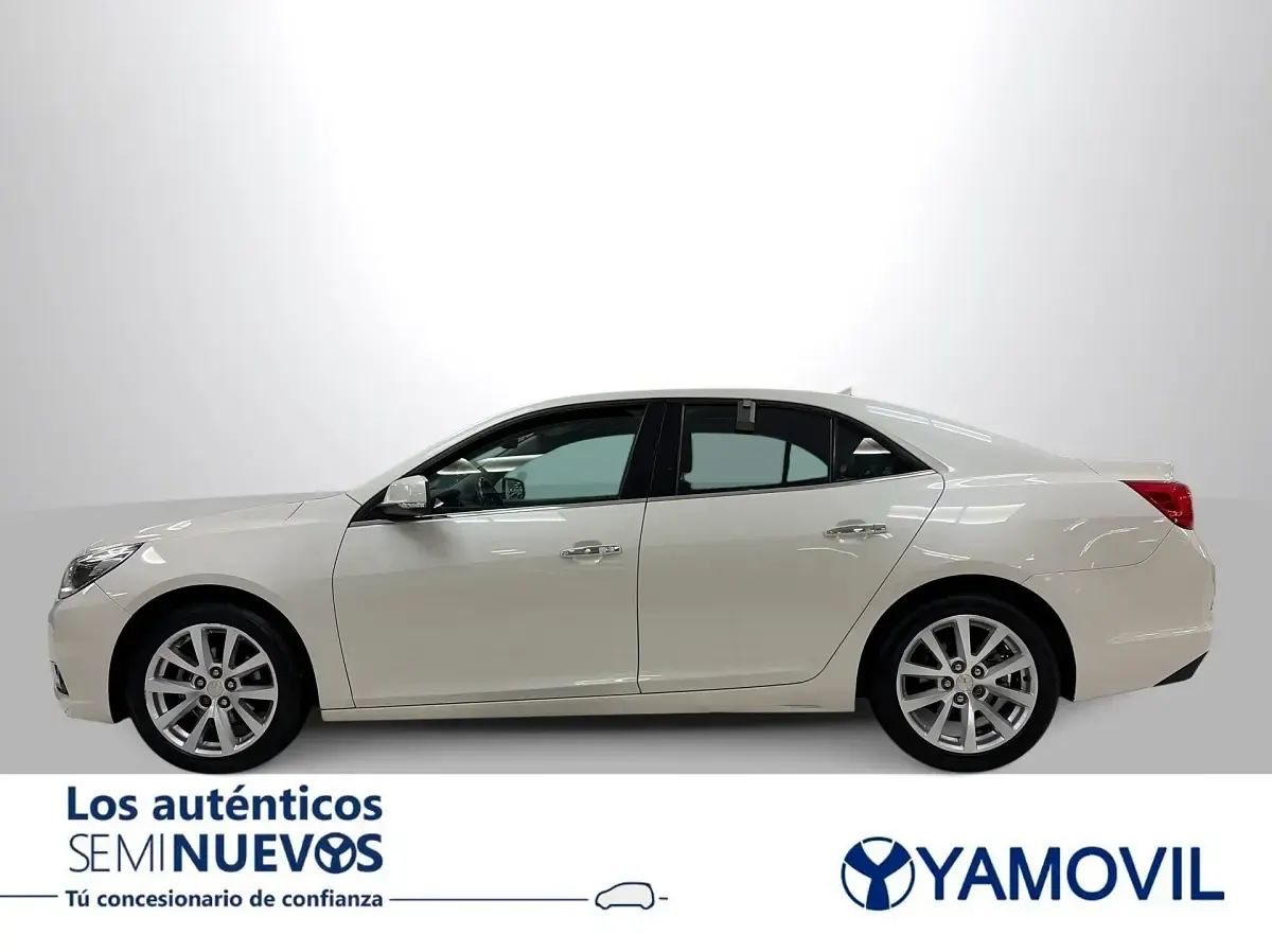 Usado Chevrolet Malibu LTZ 167 CV (122 kW) 2012 Blanco Berlina