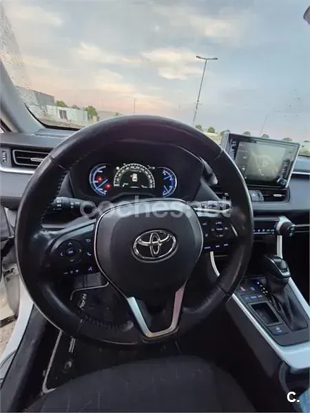 Usado Toyota RAV4 Hybrid Advance 218 CV (160 kW) 2020 Blanco SUV