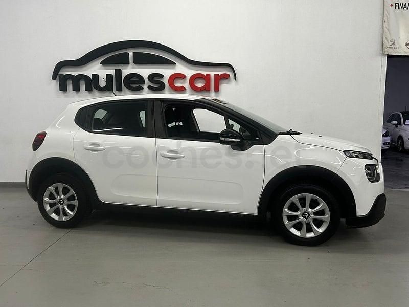 Usado Citroën C3 Live 102 HP (75 kW) 2020 Branco Sedan