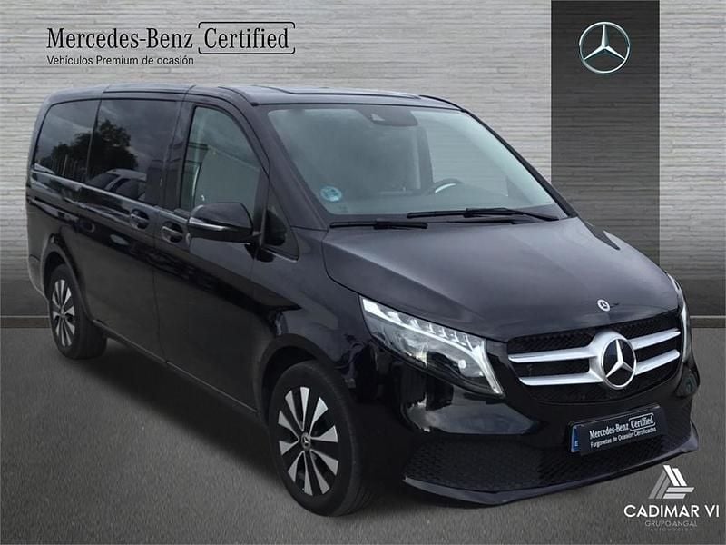 Usado Mercedes V250 190 CV (139 kW) 2023 Negro Monovolumen