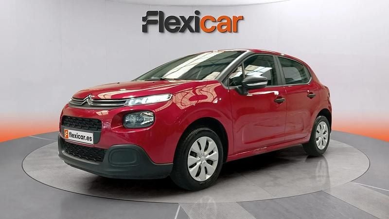 Usado Citroën C3 Live 68 CV (50 kW) 2019 Rojo Utilitario